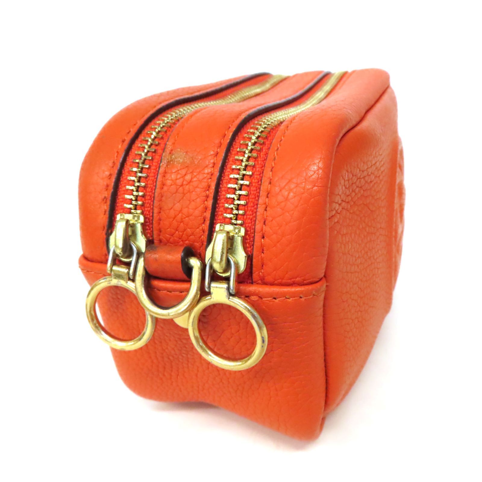 OH25009 美品 TORY BURCH トリーバーチ ペリー ボンベ 2WAY ミニ
