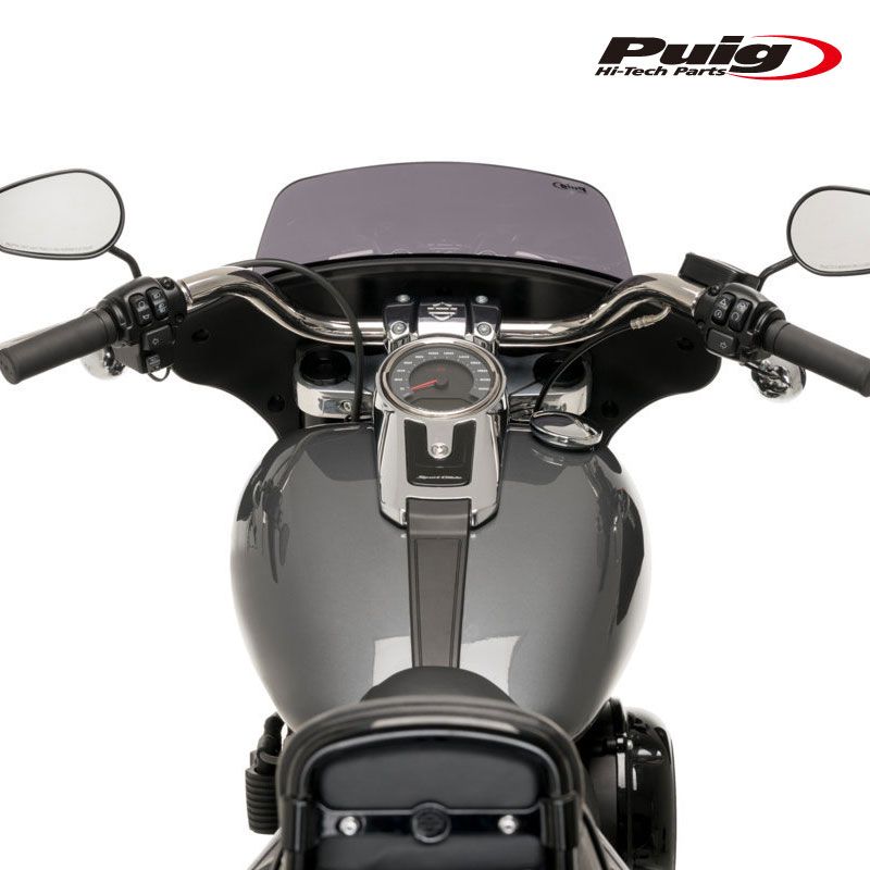 Puig 21340F HIGH ROAD SCREEN SPORT [DARK SMOKE] Harley Davidson SOFTAIL  SPORT GLIDE FLSB (18-23) プーチ スクリーン カウル - メルカリ