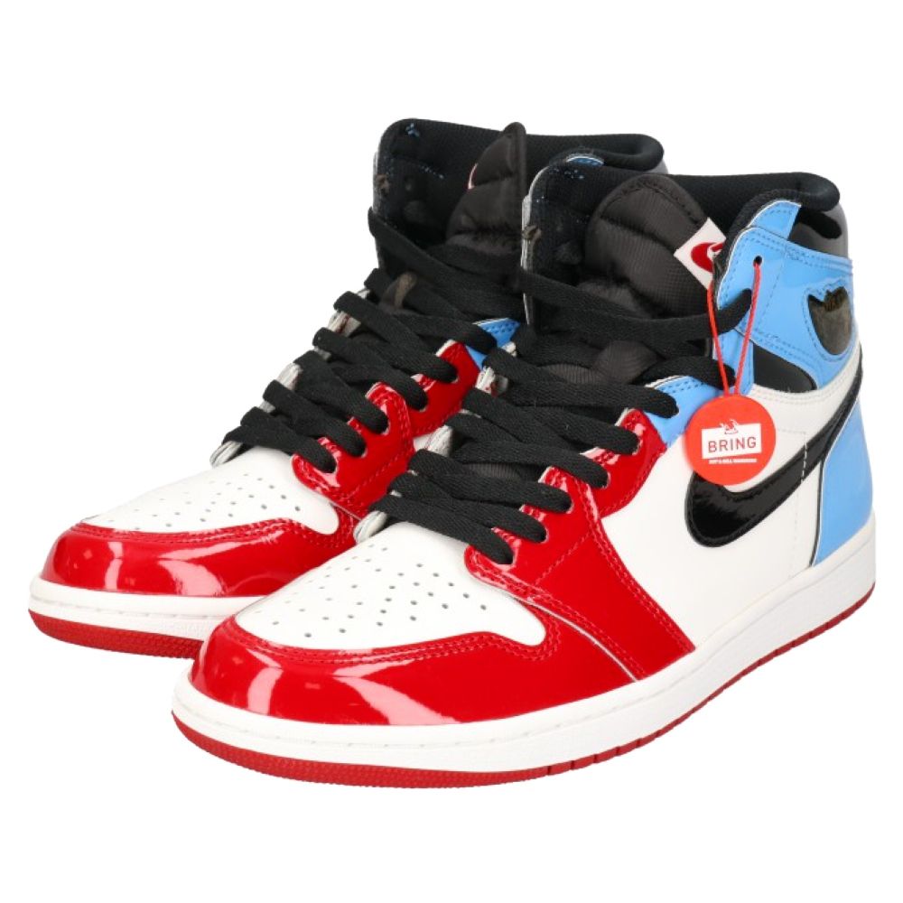 NIKE ナイキ AIR JORDAN 1 RETRO HIGH FEARLESS UNC CHICAGO エア