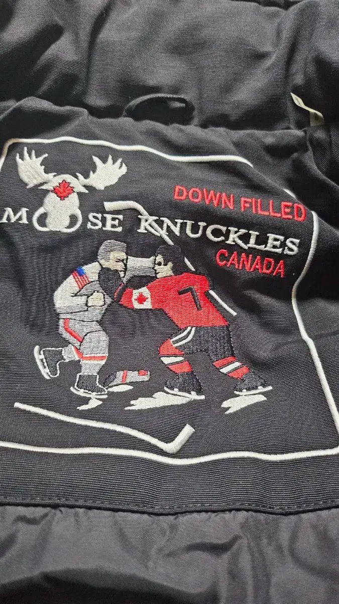 MOOSE KNUCKLES ムースナックルズ サスカチュワン州 ダウンジャケット ロング丈 黒 レディース GULLKHAN_COM