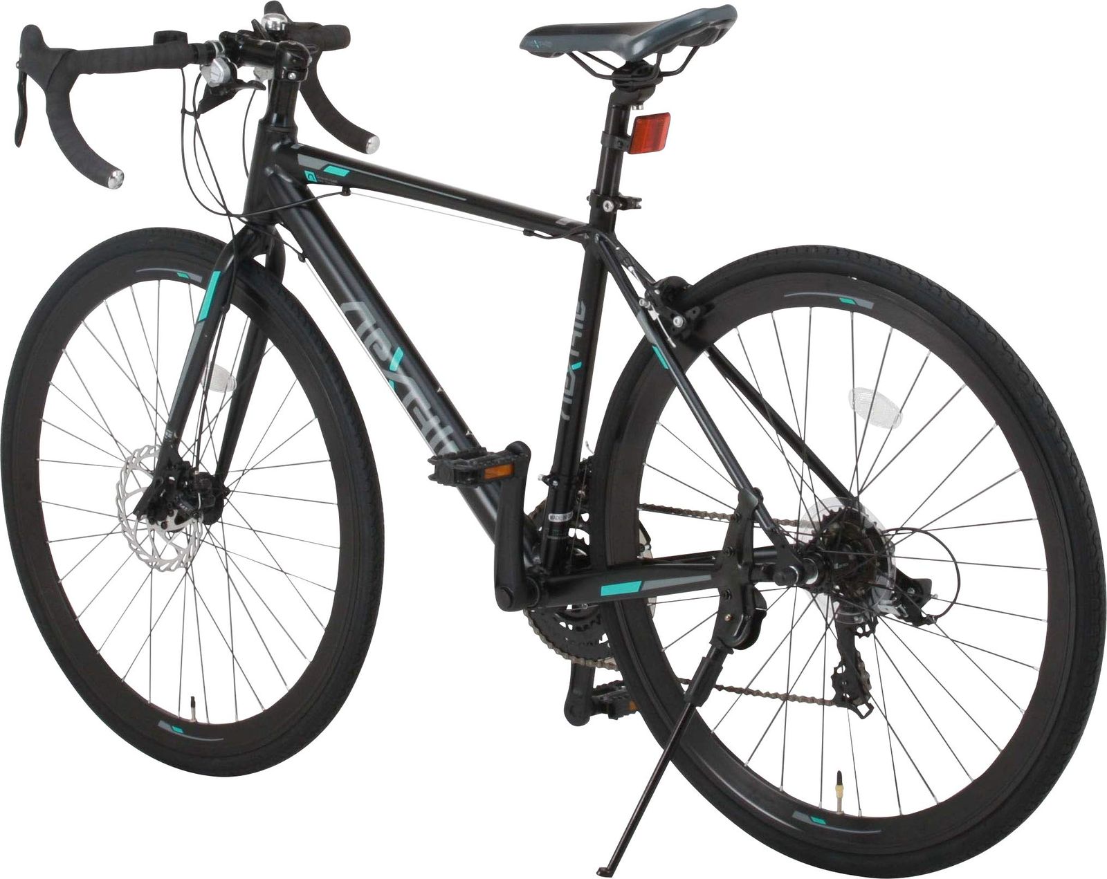 数量 アルミフレーム ディスクブレーキ マットブラック 21段変速 700C 自転車 ホワイト ロードバイク RNX-7021-DC NEXTYLE ネクスタイル