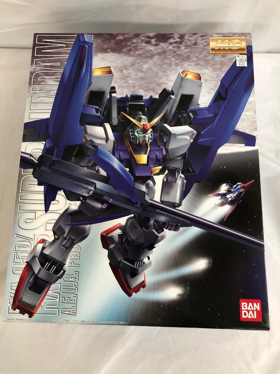 バンダイMG　1／100　RX_178_FXA_05D　スーパーガンダム Bandai GUNPLA 1/100 MG Z Gundam FXA-05D / RX-178 Super