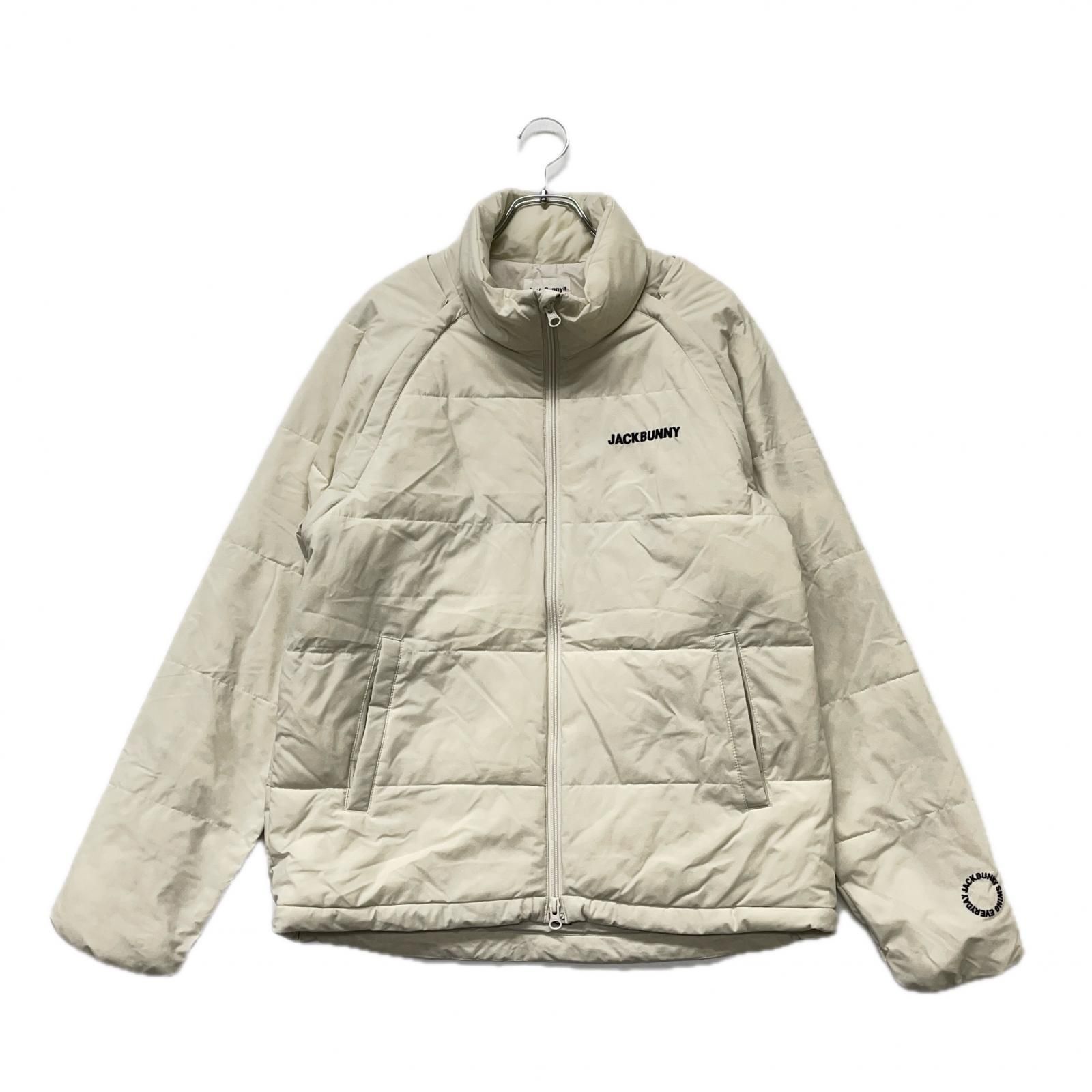 新品 ジャックバニー 中綿ジャケット 4 白 メンズ ゴルフ 新品