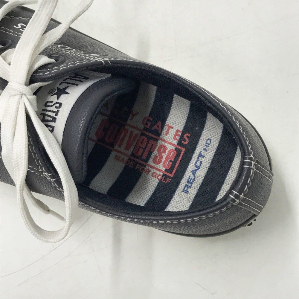 PEARLY GATES パーリーゲイツ × CONVERSE スパイクレス ゴルフシューズ