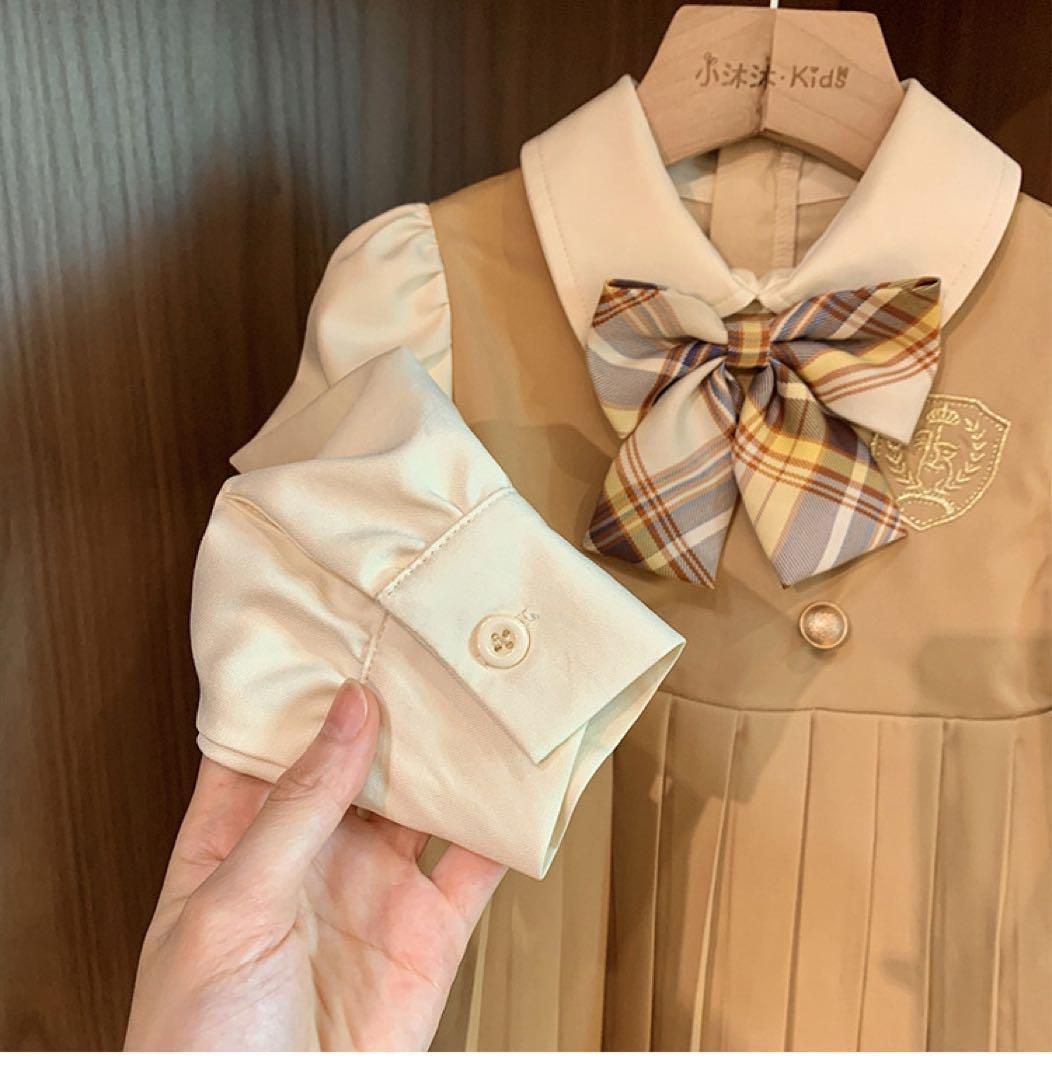 制服 リボン 新品 未使用 茶色 ベージュ スクールリボン 制服 リボン 新品 未使用 茶色 ベージュ スクールリボン