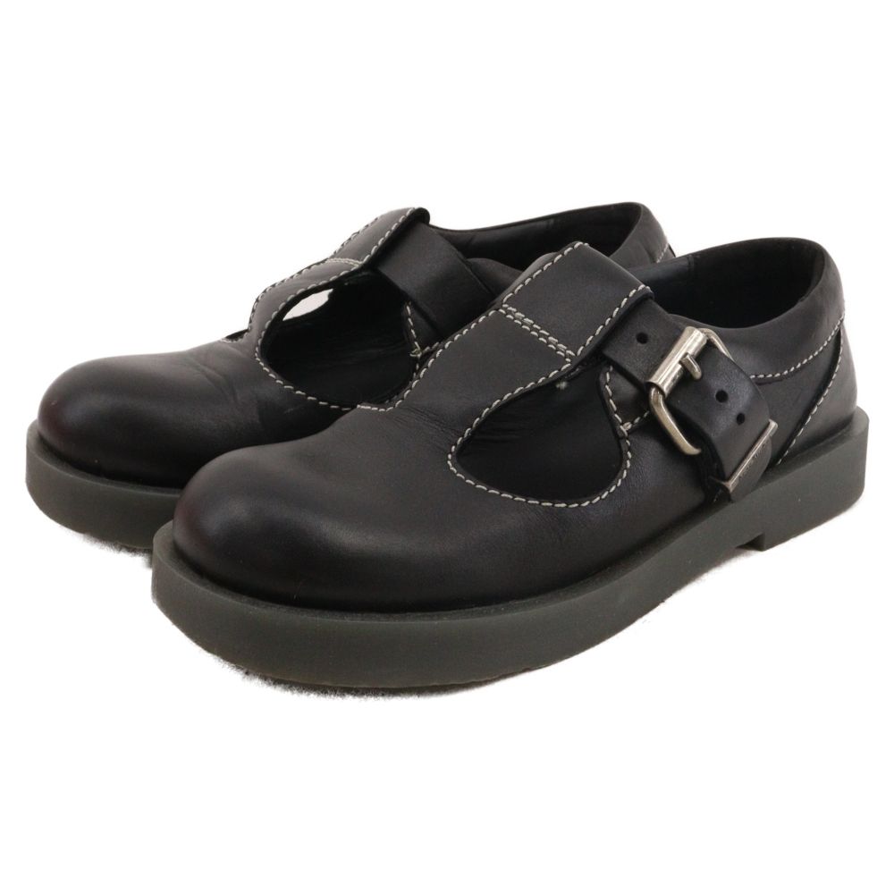 【23AW NEW】Acne Studios_women / レザー バックルシューズ Acne Studios (アクネ ストゥディオズ) Berylab W ローラー