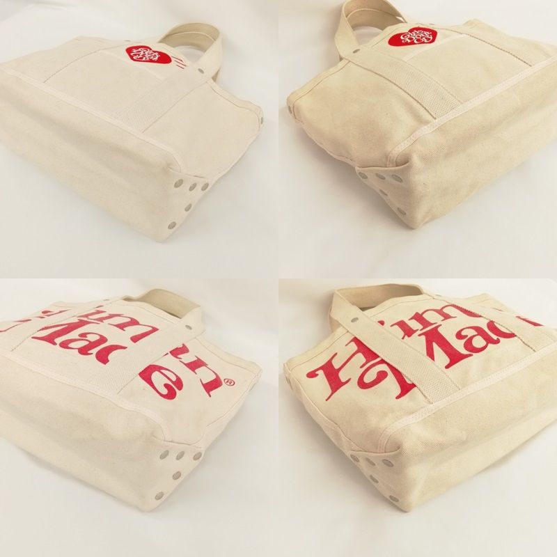 HUMAN MADE キャンバスミニトート ヒューマンメイド HUMAN MADE 19SS Girls Don't Cry MINI TOTE