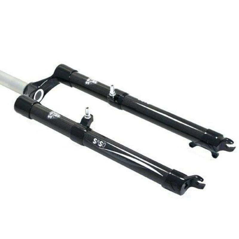 SASO Rigid Carbon Fiber MTB XC 26 Inch Fork MKM2837PD-425 ST1857