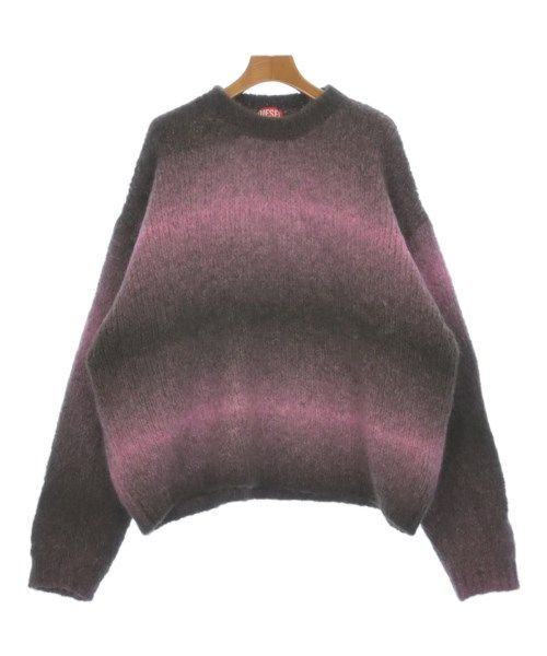 DIESEL ニット セーター メンズ 古着 送料無料