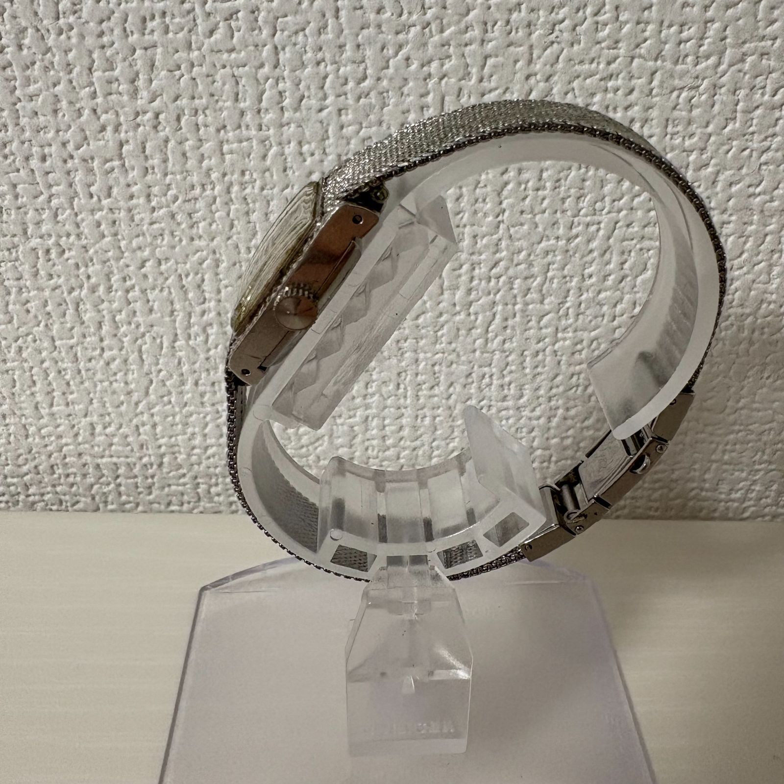 SEIKO セイコー 17JEWELS 10-3580 腕時計 アナログ(手巻き) シルバー