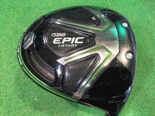 キャロウェイ GBB EPIC STAR ドライバー 10.5° 純正SR GBB EPIC STAR ドライバー 製品情報(メンズ) | キャロウェイ