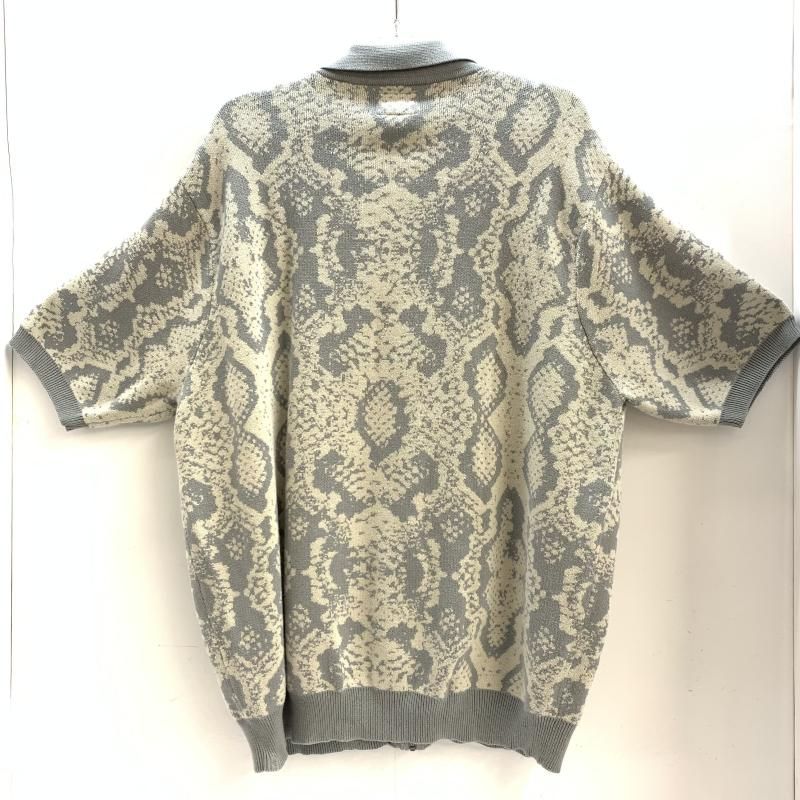 HUF INSTINCT BOWLING SWEATER グレー XL 92