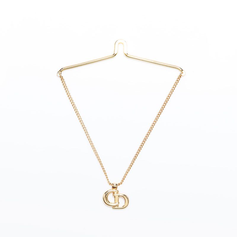 ディオール ブレスレット CD ロゴ チェーン ゴールド