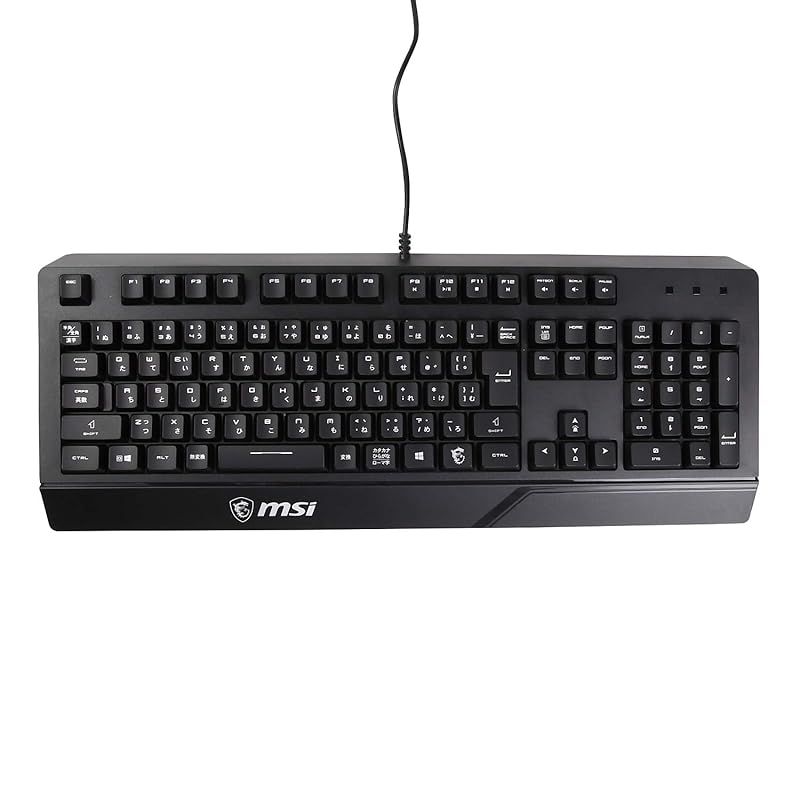 MSI VIGOR GK20 JP キーボード 日本語配列 KB536