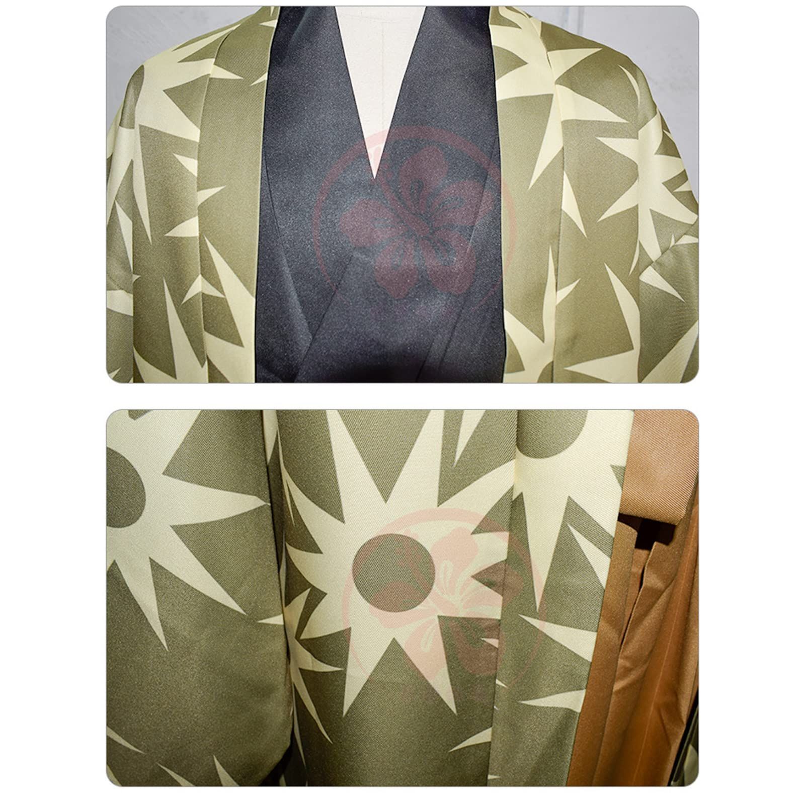 鬼滅の刃 周辺 鋼鐵塚 蛍 コスプレ衣装 仮面付き 刀鍛冶師の日輪刀職人が日本式で着物を演じます 和服 撮影 お祭り 学園祭 文化祭 アニメ WWW_NOITHATQUANGTHANH_NET