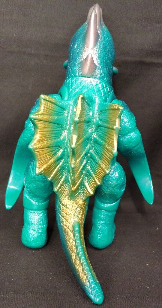 M1号 世紀の大怪獣ブルマァクの怪獣シリーズ ガイガン BEAMS限定 緑