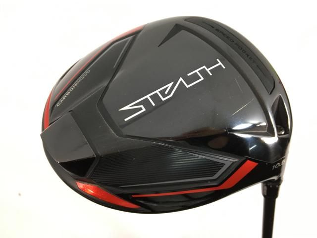 【中古ゴルフクラブ】テーラーメイド STEALTH (ステルス) ドライバー 2022 (日本仕様) TENSEI RED TM50 1W【14日間返品OK】