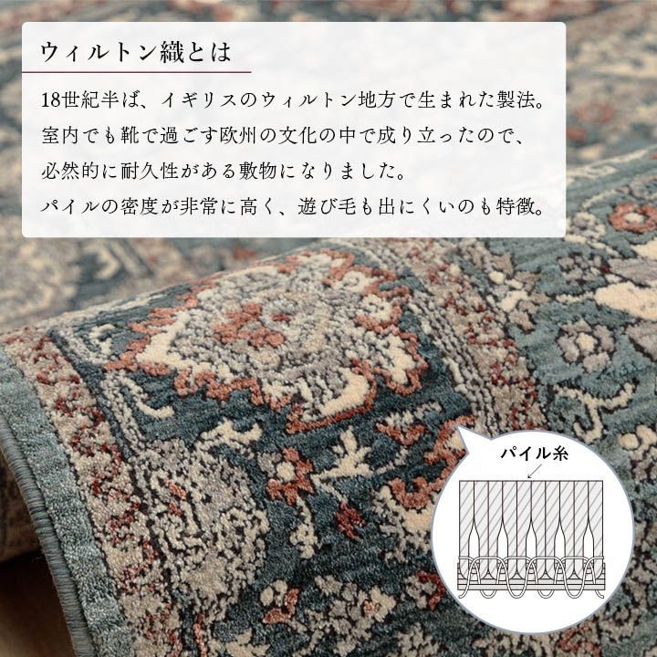 ウィルトン玄関マット