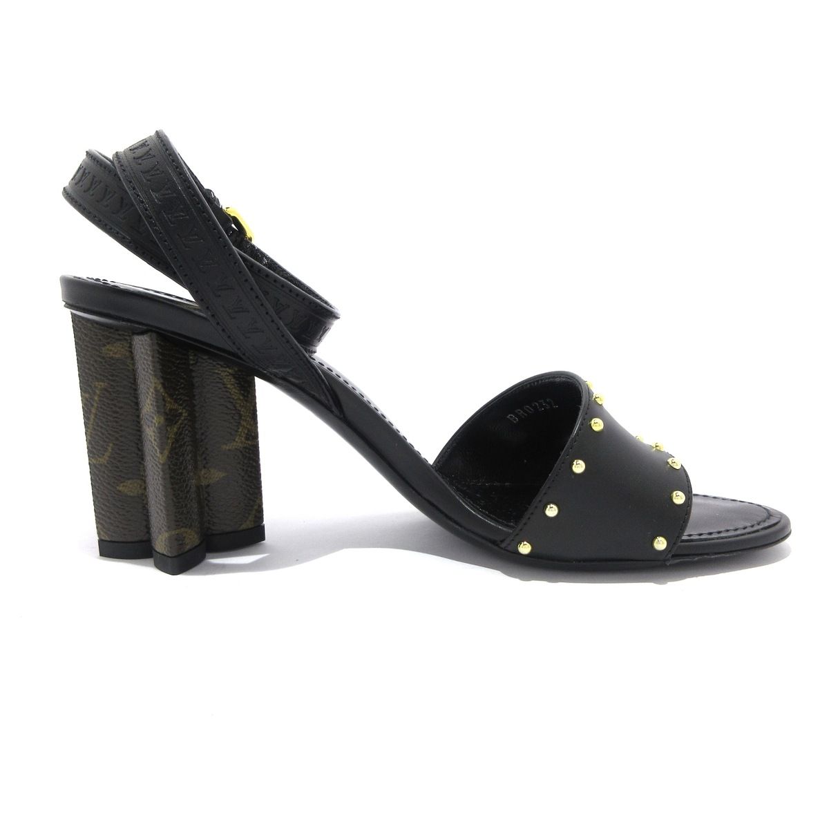 【美品】ルイヴィトン サンダル オアシス ライン ミュール モノグラム 黒 7 美品】ルイヴィトン サンダル オアシス ライン ミュール モノグラム 黒