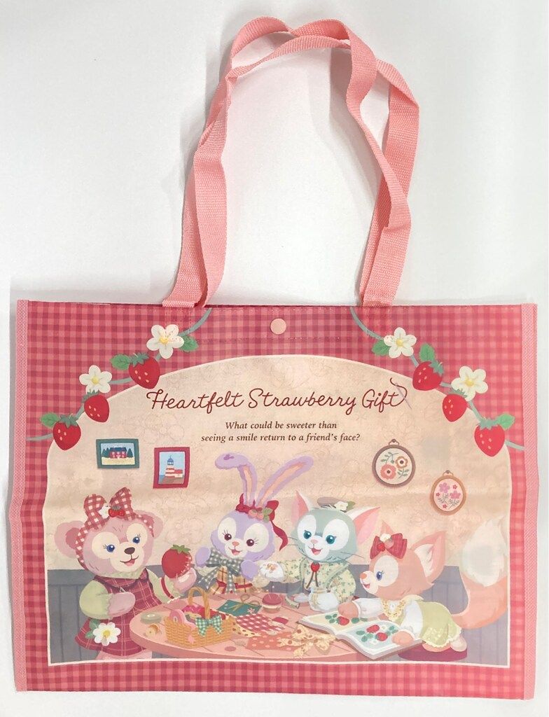 東京ディズニーシー ショッピングバッグ Duffy and Friends