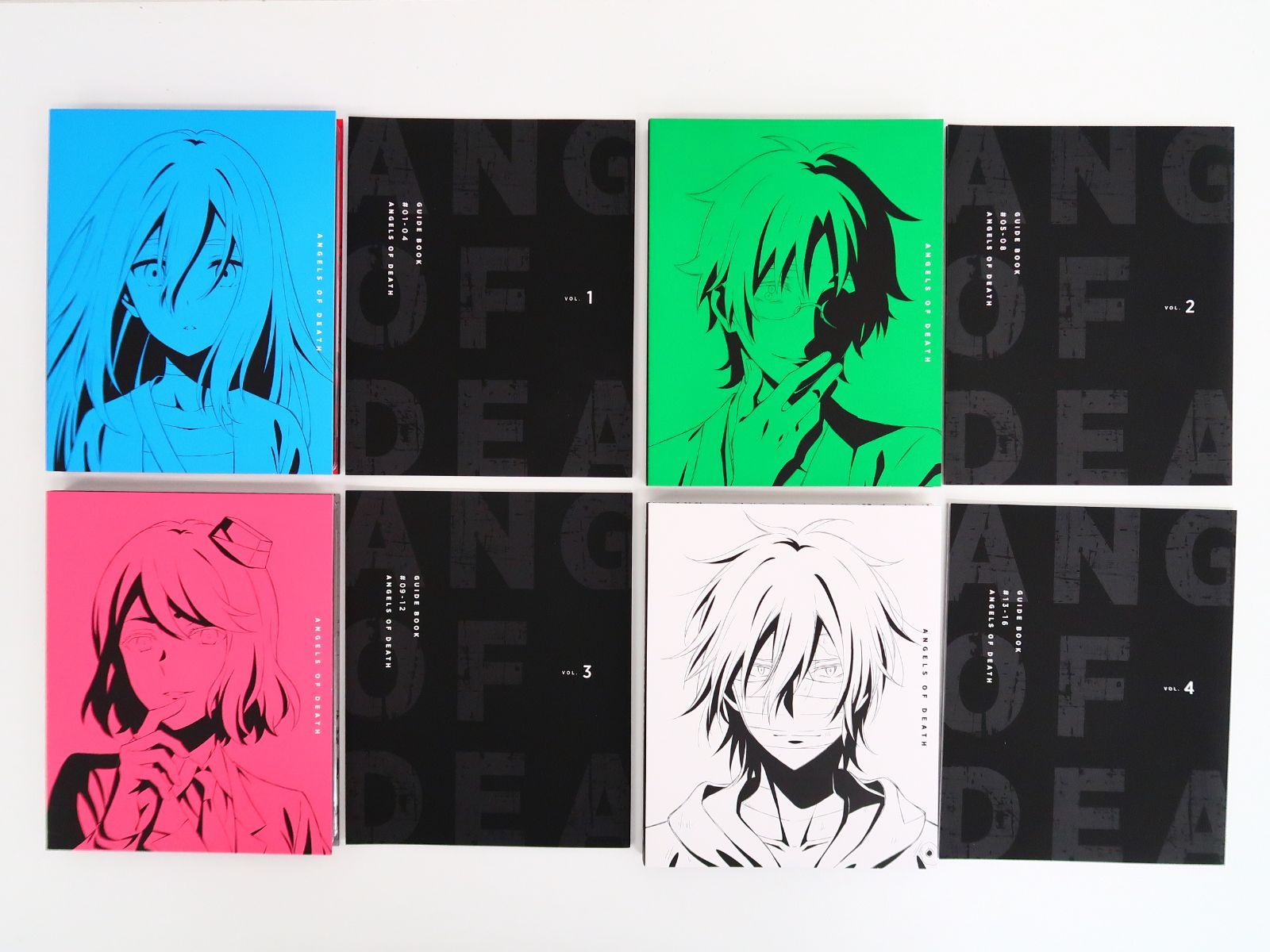 殺戮の天使 初回全4巻セット DVD セル版 殺戮の天使 Blu-ray 全4巻