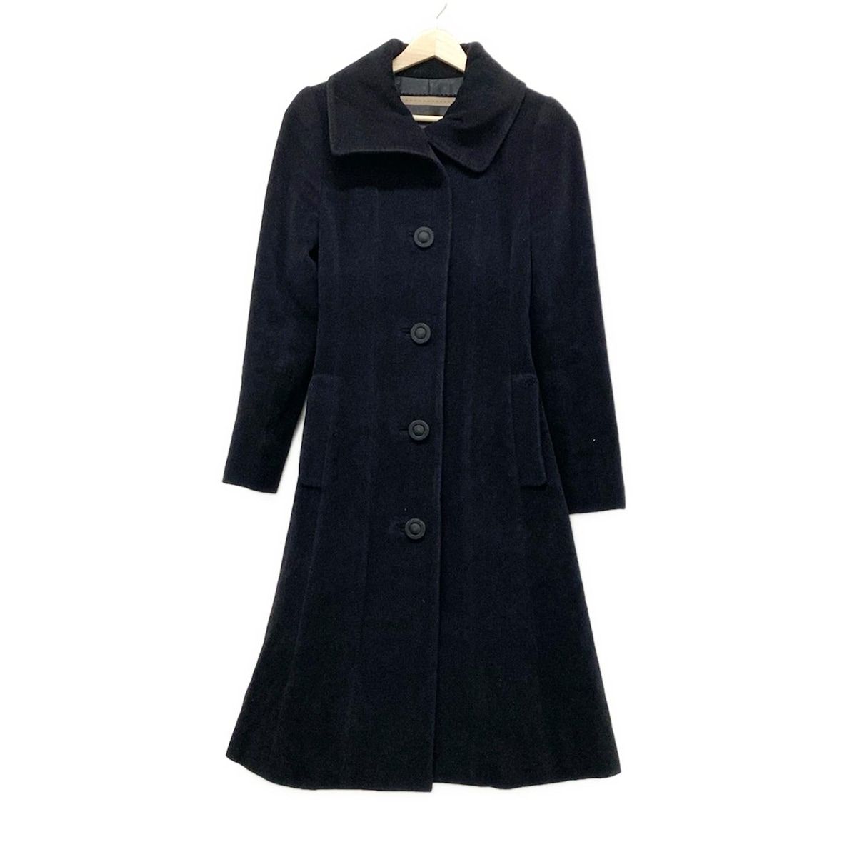 TO BE CHIC(トゥービーシック) コート サイズ40 M レディース - 黒