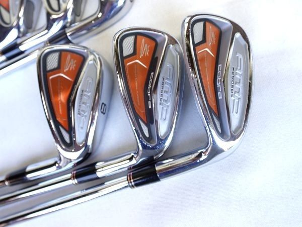 コブラ AMP FORGED アイアンセット6本 Cobra フォージドTEC アイアンセット Amazon.co.jp: コブラ（Cobra