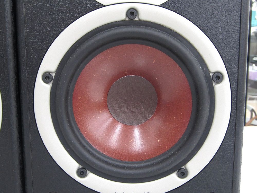 Dali ダリ スピーカーペア ブラックアッシュ 2 Way ブックシェルフ型 スピーカー スピーカー ウーファー オーディオ機器