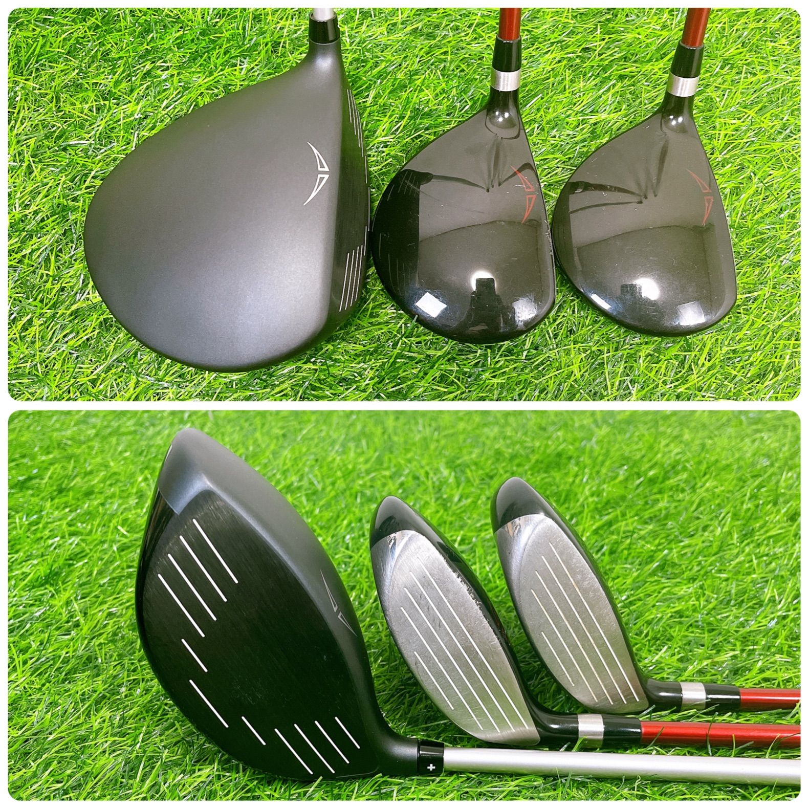 秋ゴルフに最適】PING G25 G15 / ピン Gシリーズ メンズゴルフクラブ12