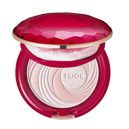 資生堂 SHISEIDO プリオール 美つやアップおしろい #ピンク [並行輸入品] [ピンク]