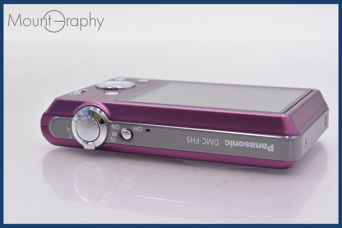 パナソニック Panasonic LUMIX DMC-FH5 4x バッテリー付属 ☆完動☆同