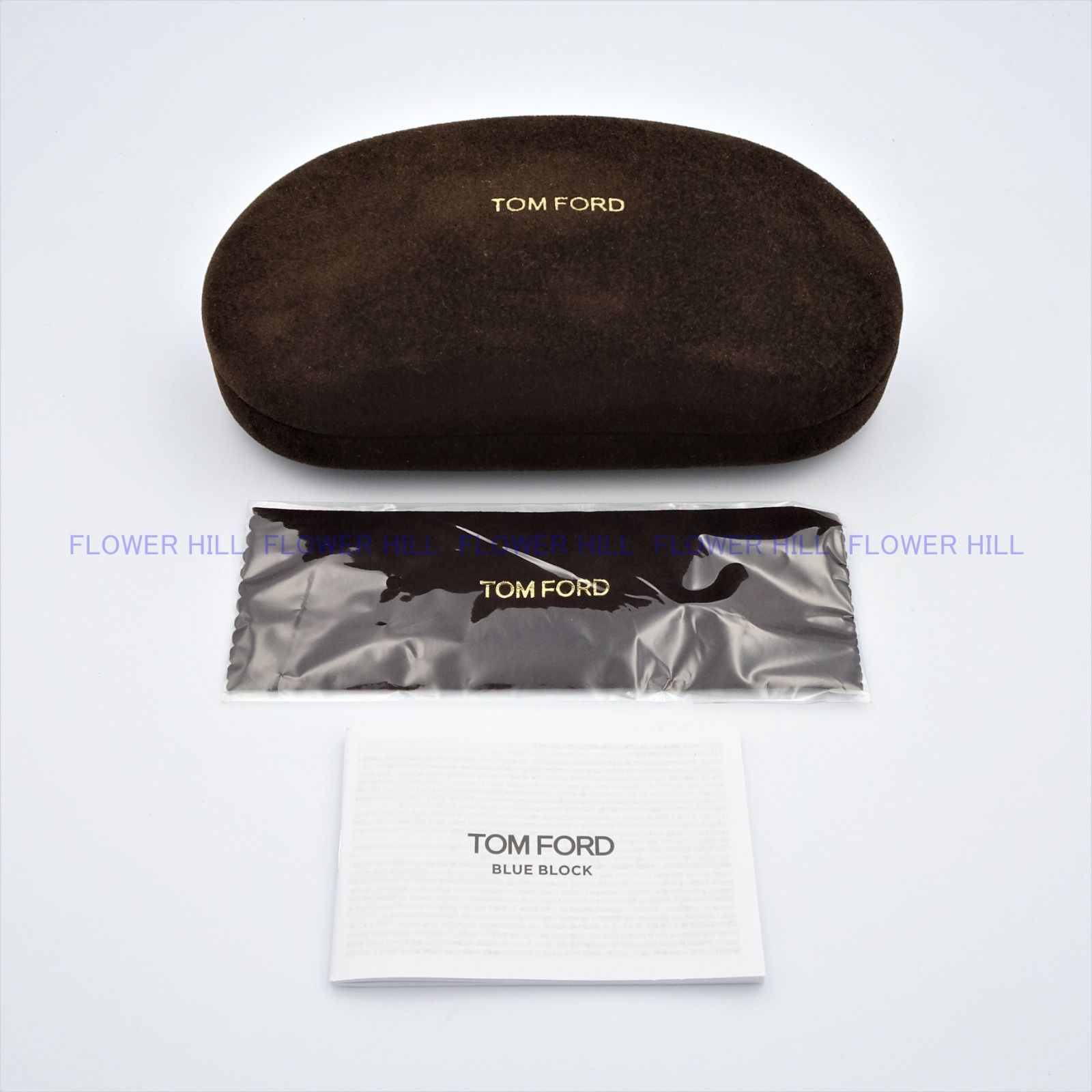 TOM FORD トムフォード TF5732-B 002 52サイズ メガネ メタルフレーム