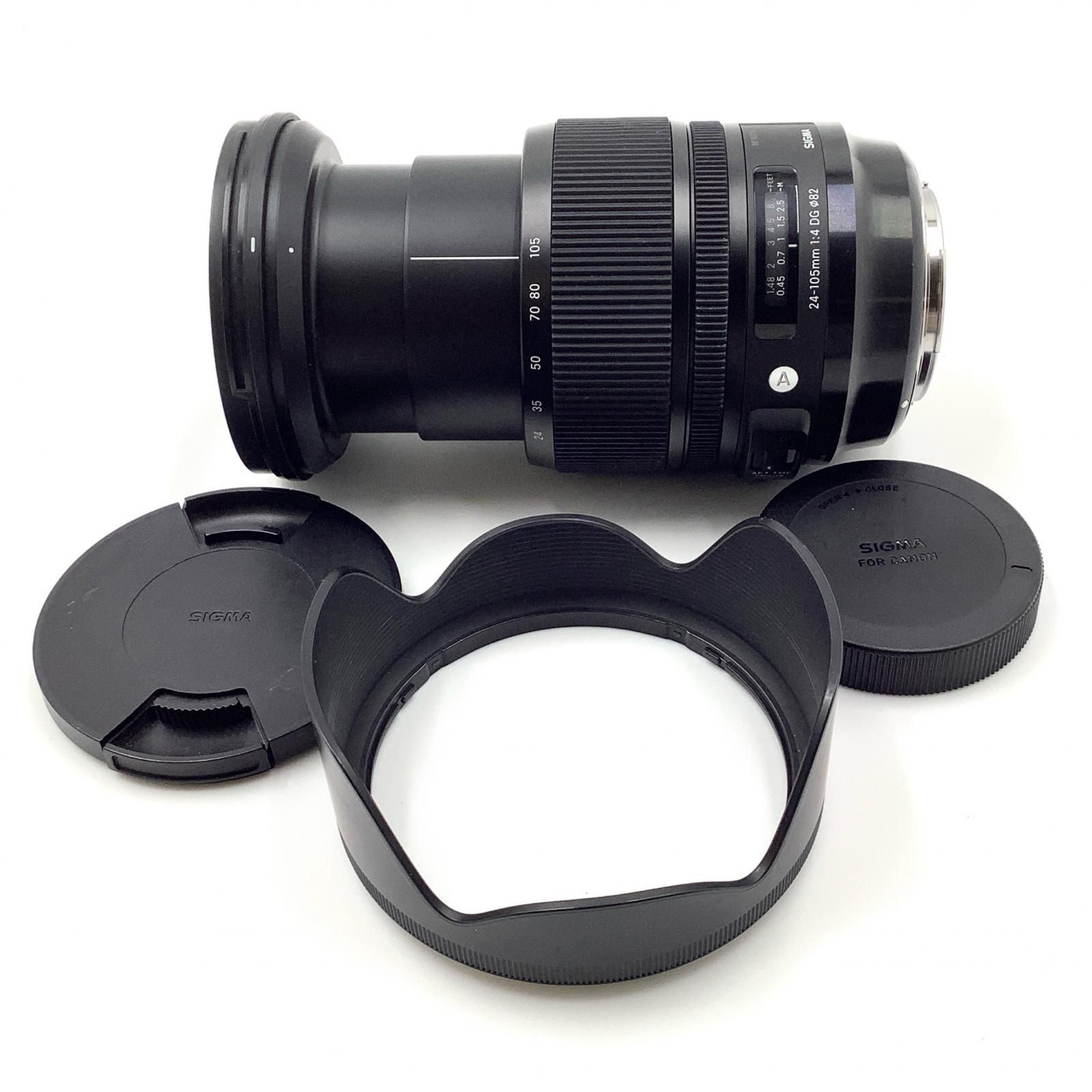 【美品】siguma 24-105mm F4 DG EFレンズ Amazon.com : Sigma 24-105mm F4.0 Art DG HSM Lens for Sony A- Mount