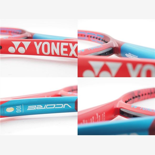 中古 テニスラケット ヨネックス ブイコア 100 GR 2021年モデル【インポート】 (G3)YONEX VCORE 100 GR 2021 中古】ヨネックス ブイコア プロ 100 2021年モデルYONEX VCORE