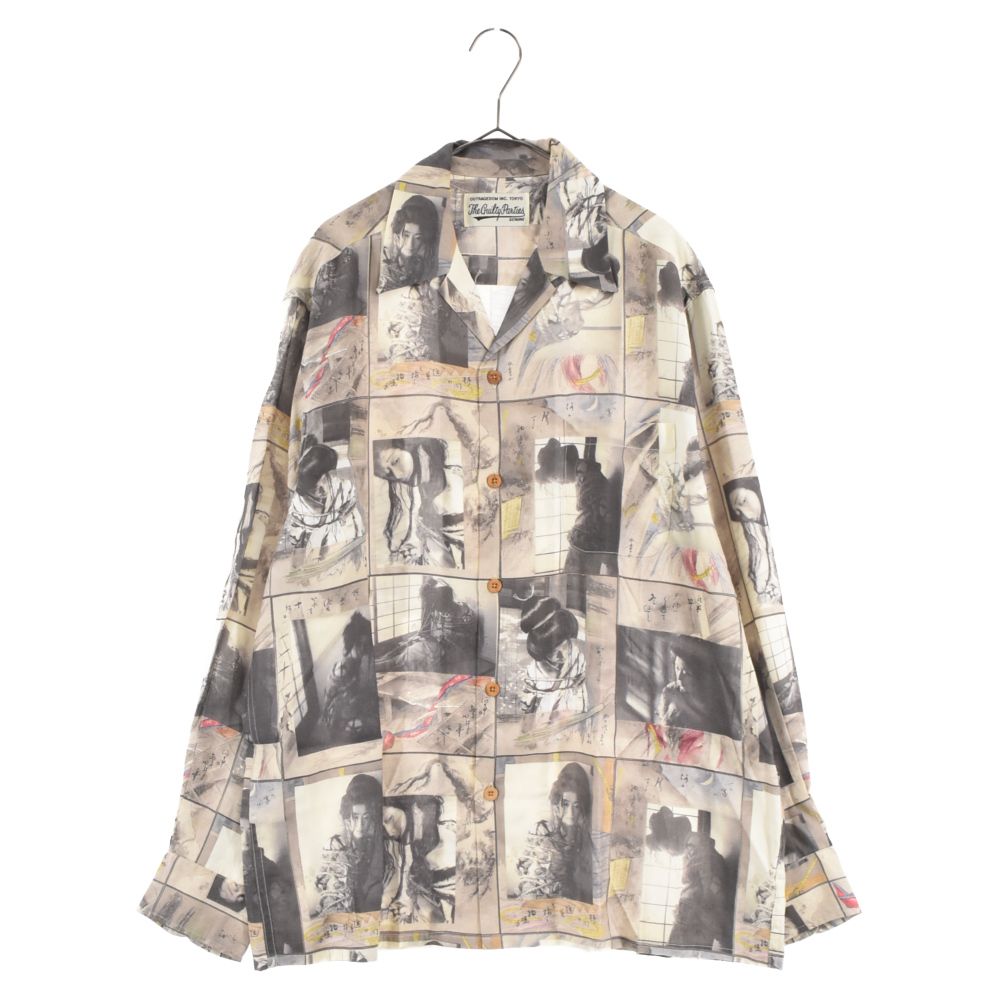 WACKO MARIA (ワコマリア) 21SS HAWAIIAN SHIRT 伊藤晴雨総柄 