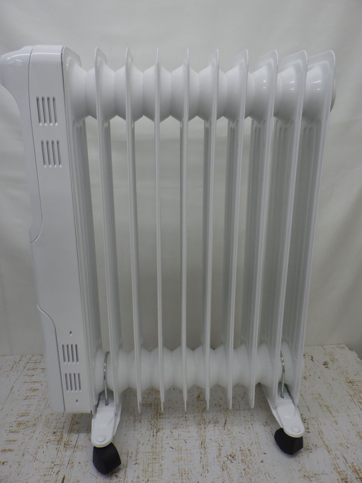 アイリスオーヤマ オイルヒーター ホワイト POH-1210KS-W 暖房 【140