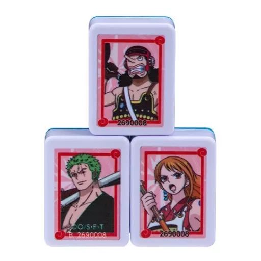 中古】おもちゃ ラインナップB 「ドンジャラNEO ONE PIECE 牌セット