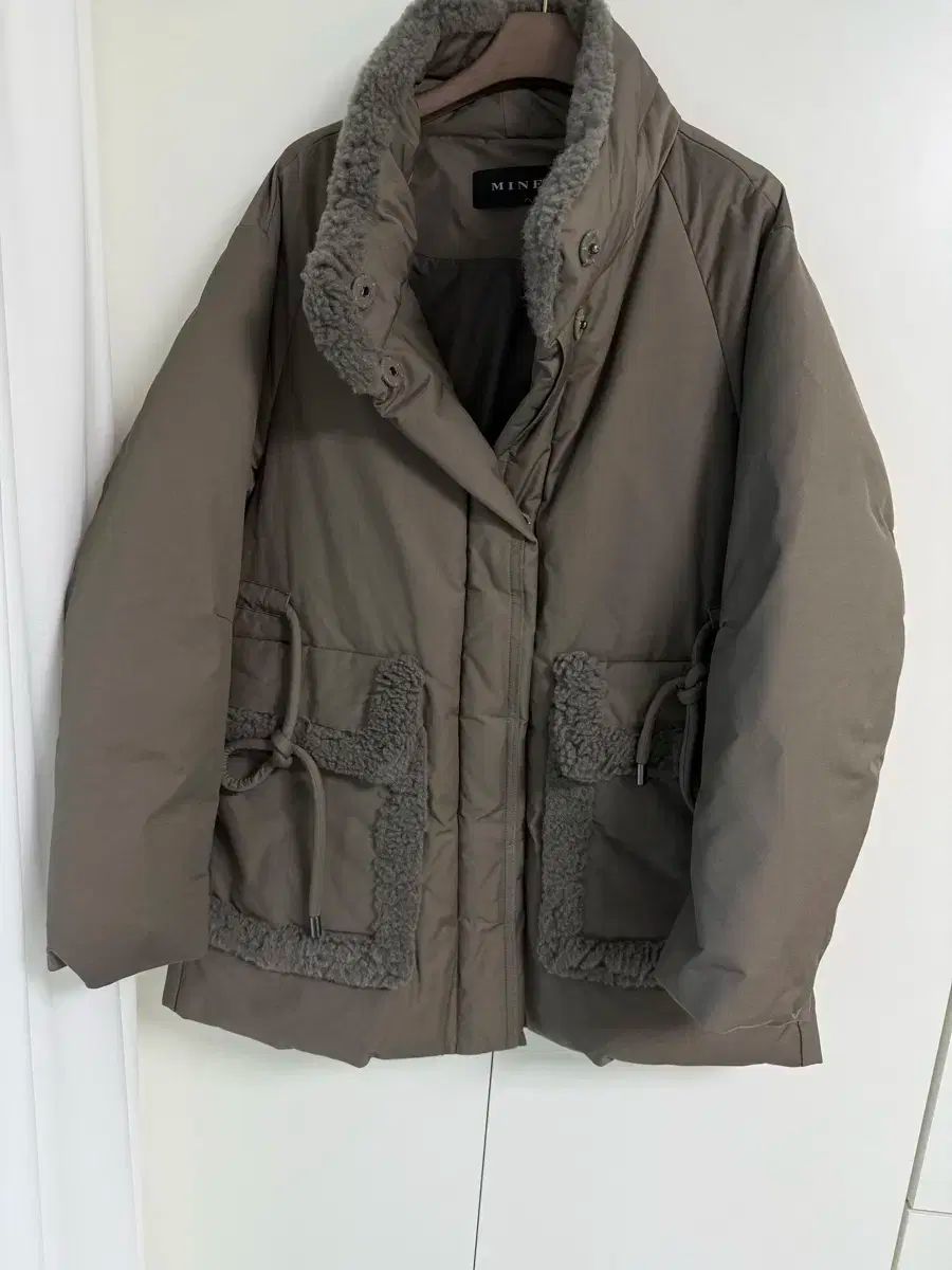 The HANDSOME MINE マイン グース ダウン ベルト付きダウン