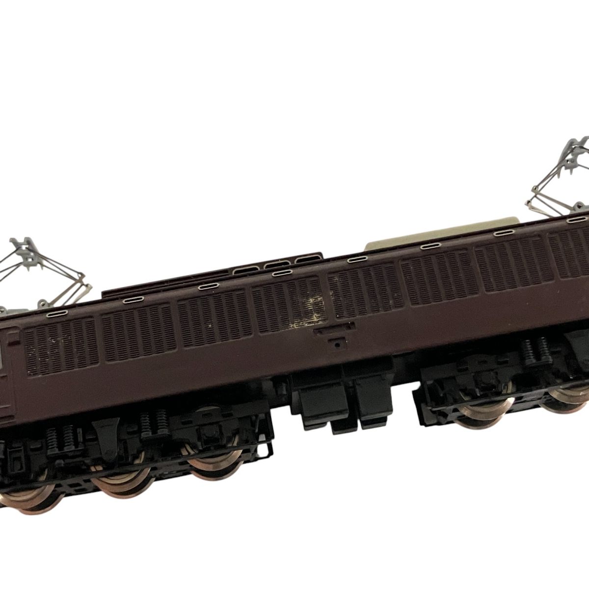 ★希少★新品　NゲージTOMIX EF62形（ブラウン） 鉄道模型 Nゲージ TOMIX EF62形電気機関車 ブラウン いがらっぽい