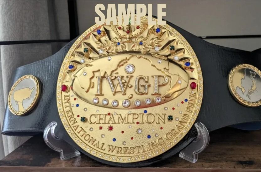 IWGP 1st version チャンピオンベルト レプリカオーダーメイド 発送到着予定日 10月28日