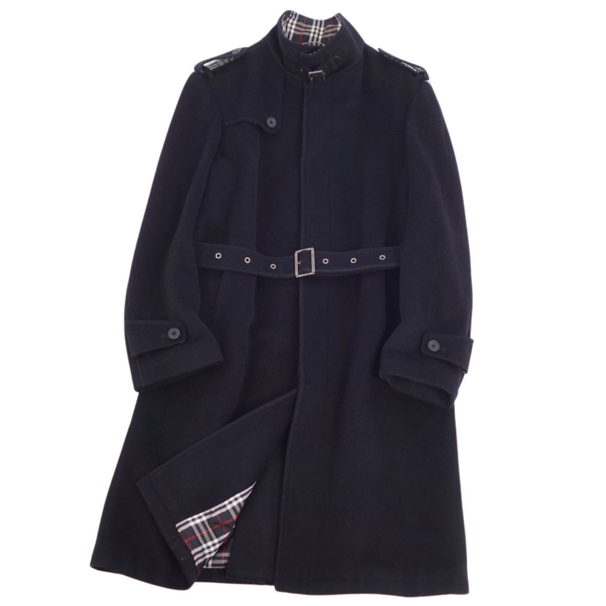 美品 バーバリー ブラックレーベル BURBERRY BLACK LABEL コ