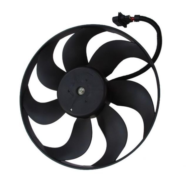 正規優良品 VW ラジエーター 電動ファン （345mm） ニュービートル アディショナルファン ラジエター電動ファン 6X0959455F 6X0-959-455F ワーゲン