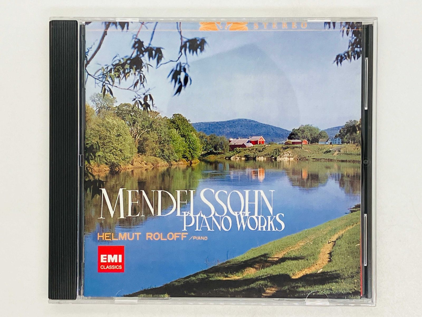 メンデルスゾーン　300枚 HQCD ヘルムート・ロロフ / メンデルスゾーン / ピアノ名曲集