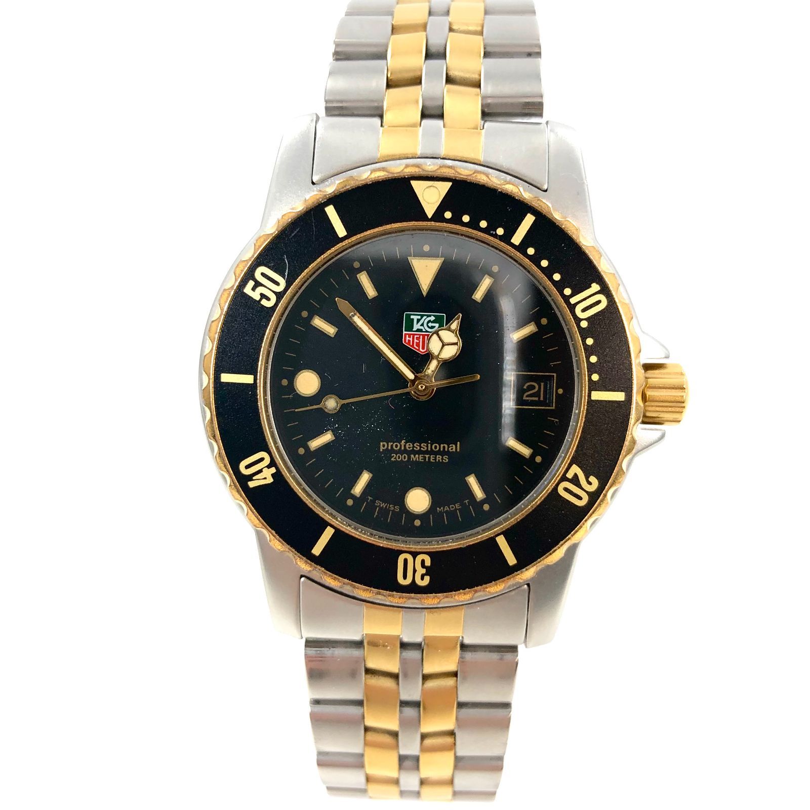 TAG Heuer タグホイヤー Professional プロフェッショナル200m 925.213