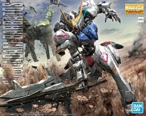 中古】プラモデル 1/100 MG ASW-G-08 ガンダムバルバトス 「機動戦士