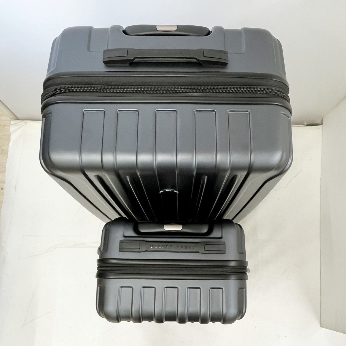 ◇◇DELSEY スーツケース ヘリウムエッジ 2個セット 36L-101L TSA