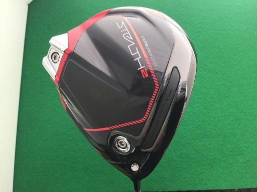テーラーメイド STEALTH2 9° ドライバー DR Tour AD CQ-6 フレックスS メンズ 男性用 右利き 右用 Cランク ゴルフクラブ