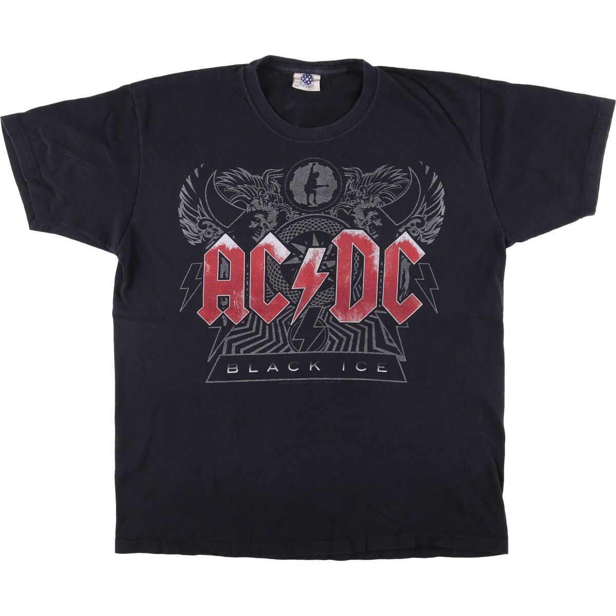 古着 00年代 AC|DC エーシーディーシー バンドTシャツ バンT メンズL相当|eaa501835
