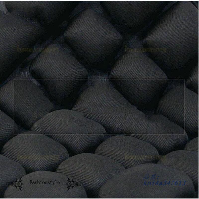 アウトレット最大70％OFF! 快適なツーリングを!! 圧力分散 衝撃吸収クッション ゲル内蔵 滑りにくい バイク用座布団 ゲルザブトン ゲルザブ ジェルクッション kni4a347613 カラフルな