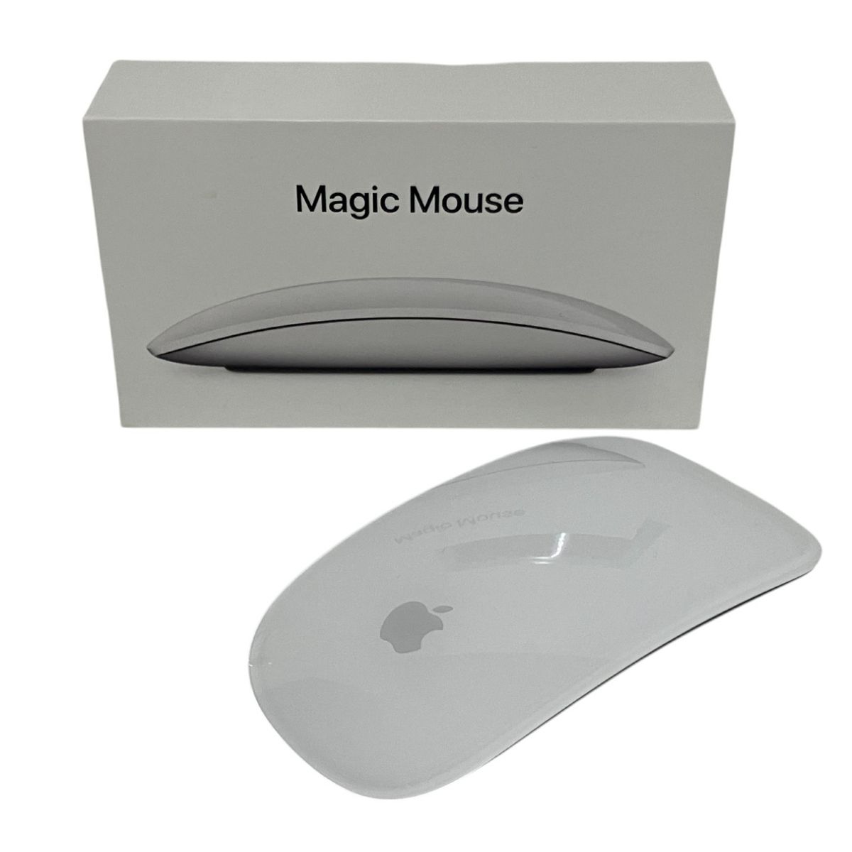 Apple Magic Mouse White Wireless Model A1657 MK2E3J/A マウス